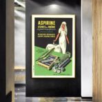 poster farmacia vintage