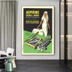 poster farmacia vintage