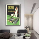 poster farmacia vintage