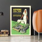 poster farmacia vintage
