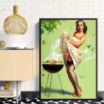 pin up poster anno 50