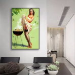 pin up poster anno 50