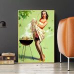 pin up poster anno 50