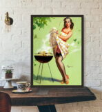 pin up poster anno 50