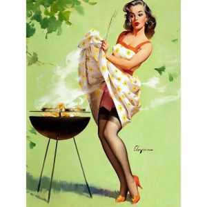 pin up poster anno 50