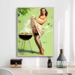 pin up poster anno 50