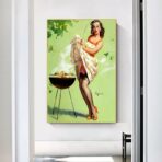 pin up poster anno 50