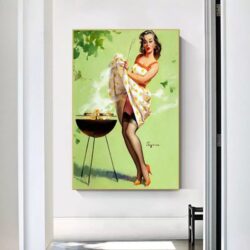 pin up poster anno 50