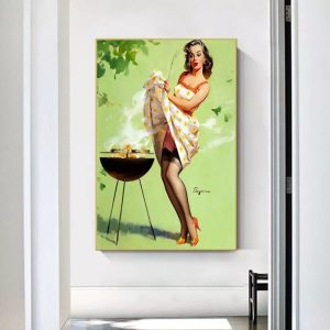 pin up poster anno 50