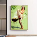 pin up poster anno 50
