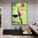 pin up poster anno 50