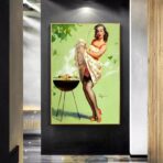 pin up poster anno 50