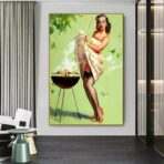pin up poster anno 50