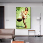 pin up poster anno 50
