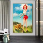poster pin up anni 60