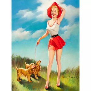 poster pin up anni 60