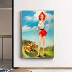 poster pin up anni 60