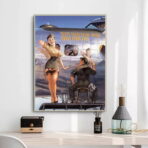 pin up poster aviazione