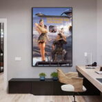 pin up poster aviazione