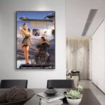 pin up poster aviazione