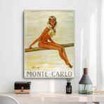 poster vintage pin up