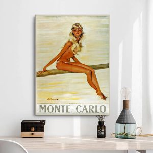 poster vintage pin up