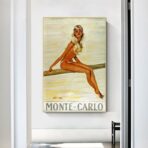 poster vintage pin up