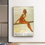 poster vintage pin up