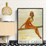 poster vintage pin up