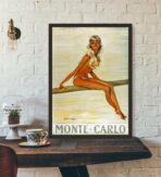 poster vintage pin up
