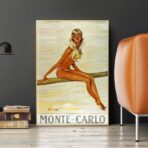 poster vintage pin up