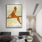poster vintage pin up