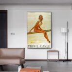 poster vintage pin up