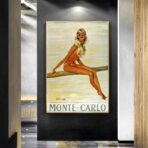 poster vintage pin up