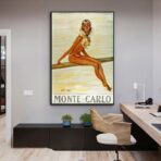 poster vintage pin up