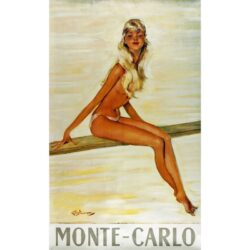 poster vintage pin up