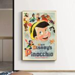 poster pinocchio disney 2