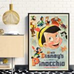 poster pinocchio disney 2