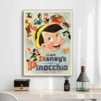 poster pinocchio disney 2