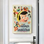 poster pinocchio disney 2