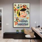 poster pinocchio disney 2
