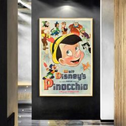 poster pinocchio disney 2