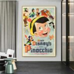poster pinocchio disney 2