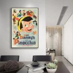 poster pinocchio disney 2