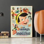 poster pinocchio disney 2