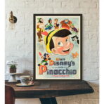 poster pinocchio disney 2