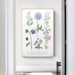 poster pianta vintage 1