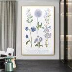 poster pianta vintage 1
