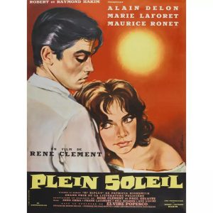poster film in pieno sole