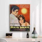 poster film in pieno sole